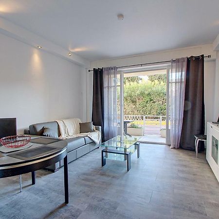 Appartement T2 bord de mer Juan-les-Pins Eksteriør bilde