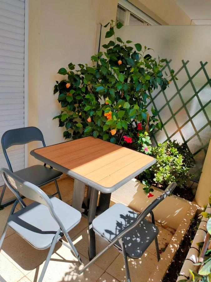 Appartement T2 bord de mer Juan-les-Pins Eksteriør bilde