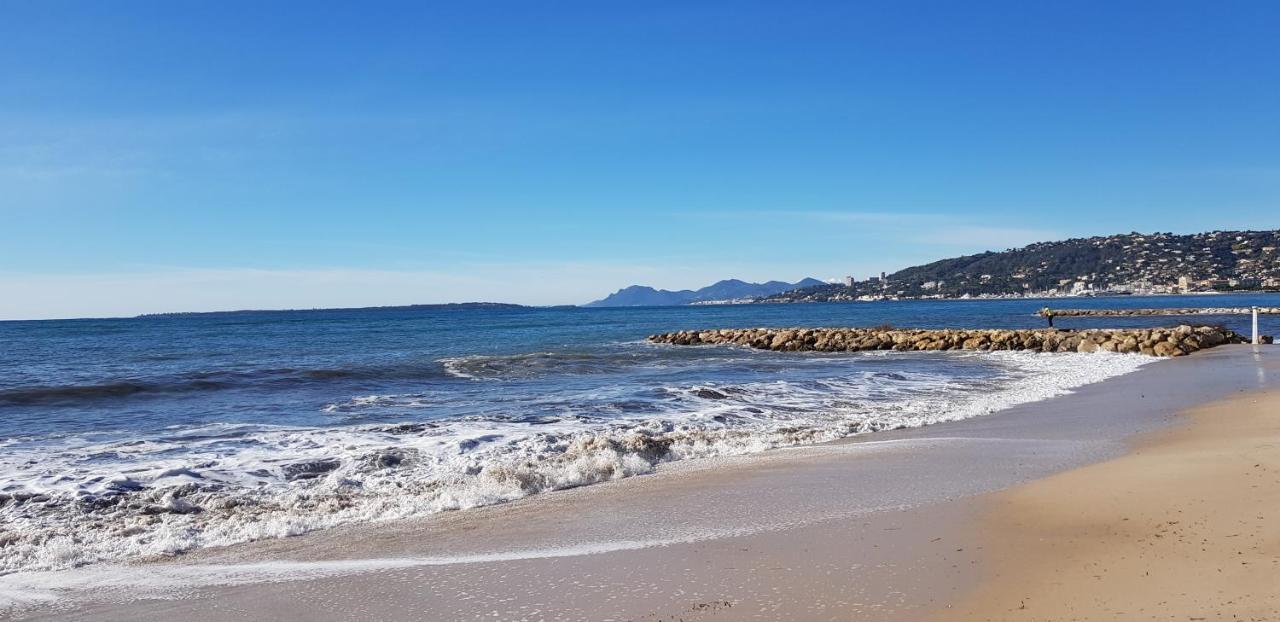 Appartement T2 bord de mer Juan-les-Pins Eksteriør bilde