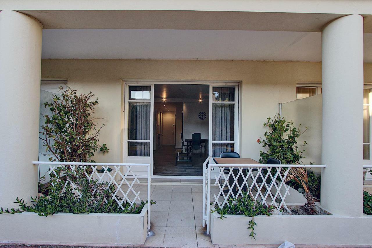 Appartement T2 bord de mer Juan-les-Pins Eksteriør bilde