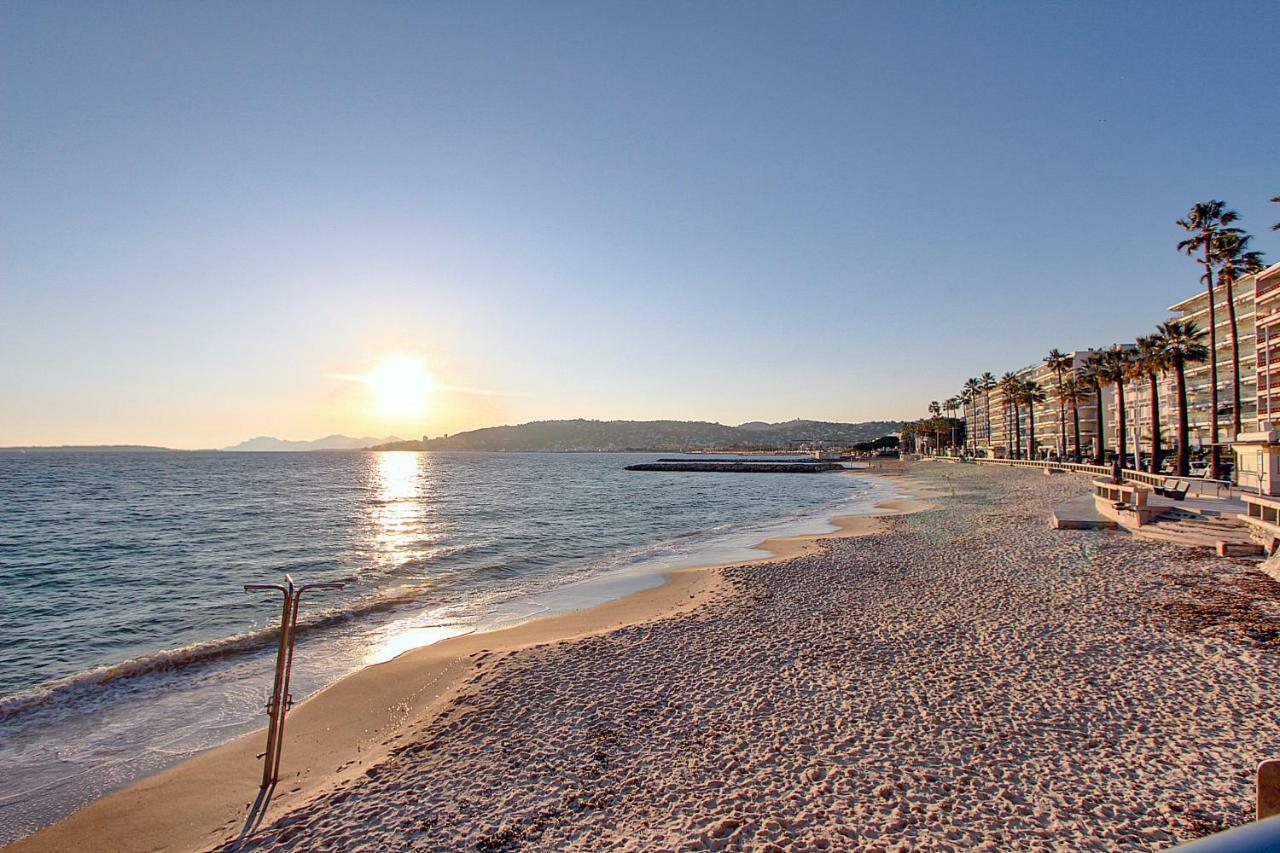 Appartement T2 bord de mer Juan-les-Pins Eksteriør bilde