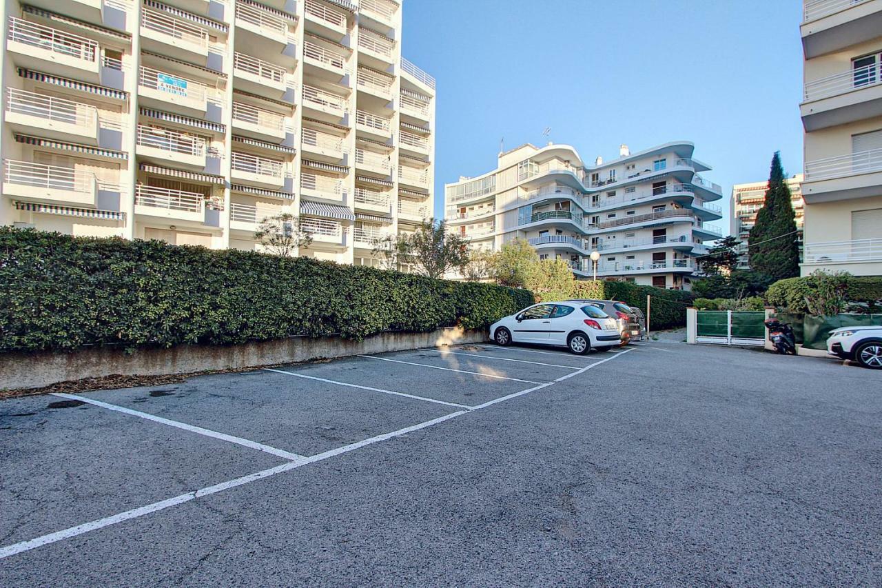 Appartement T2 bord de mer Juan-les-Pins Eksteriør bilde