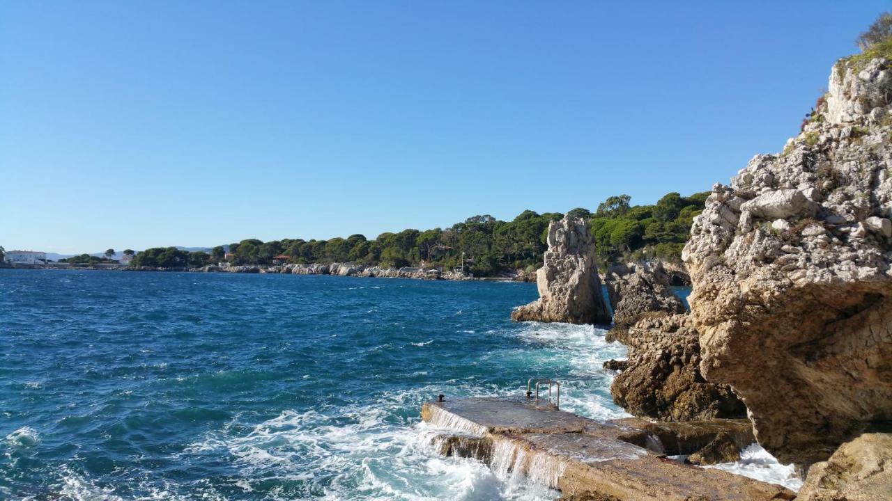 Appartement T2 bord de mer Juan-les-Pins Eksteriør bilde