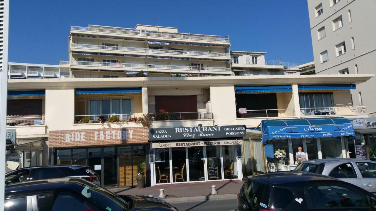 Appartement T2 bord de mer Juan-les-Pins Eksteriør bilde