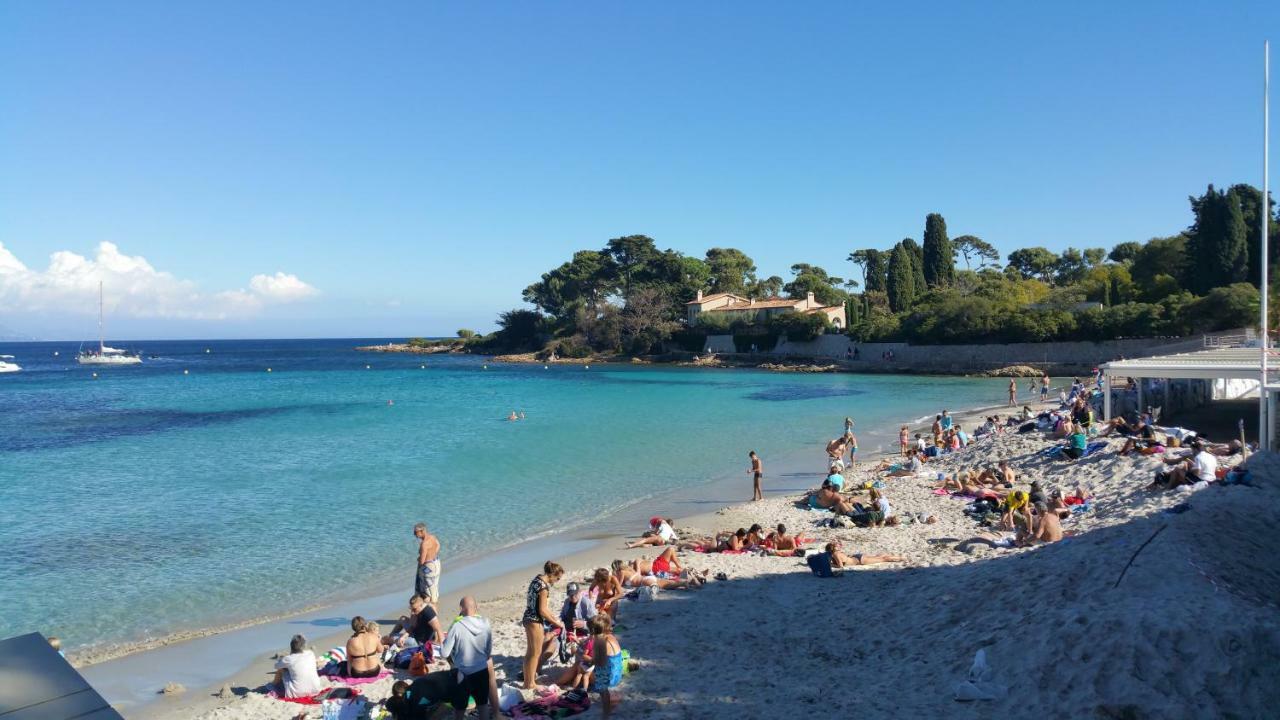 Appartement T2 bord de mer Juan-les-Pins Eksteriør bilde